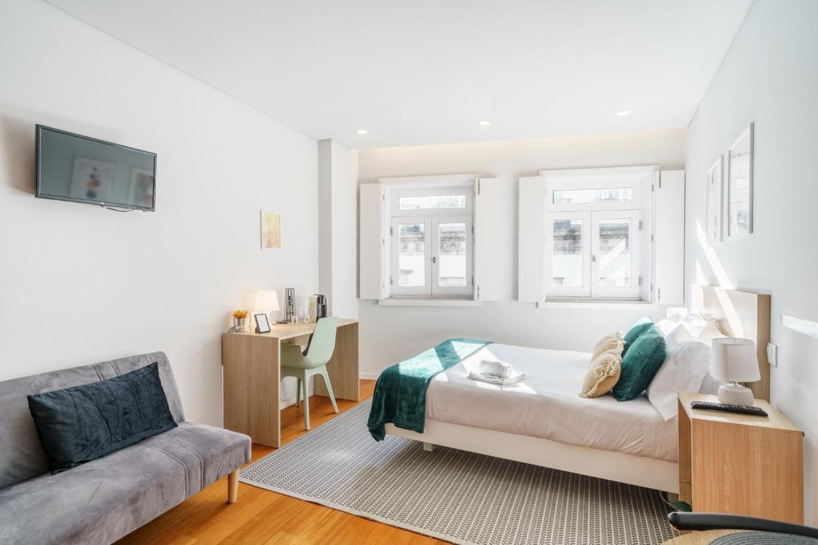 Bellu Studios & Suites Braga Dış mekan fotoğraf