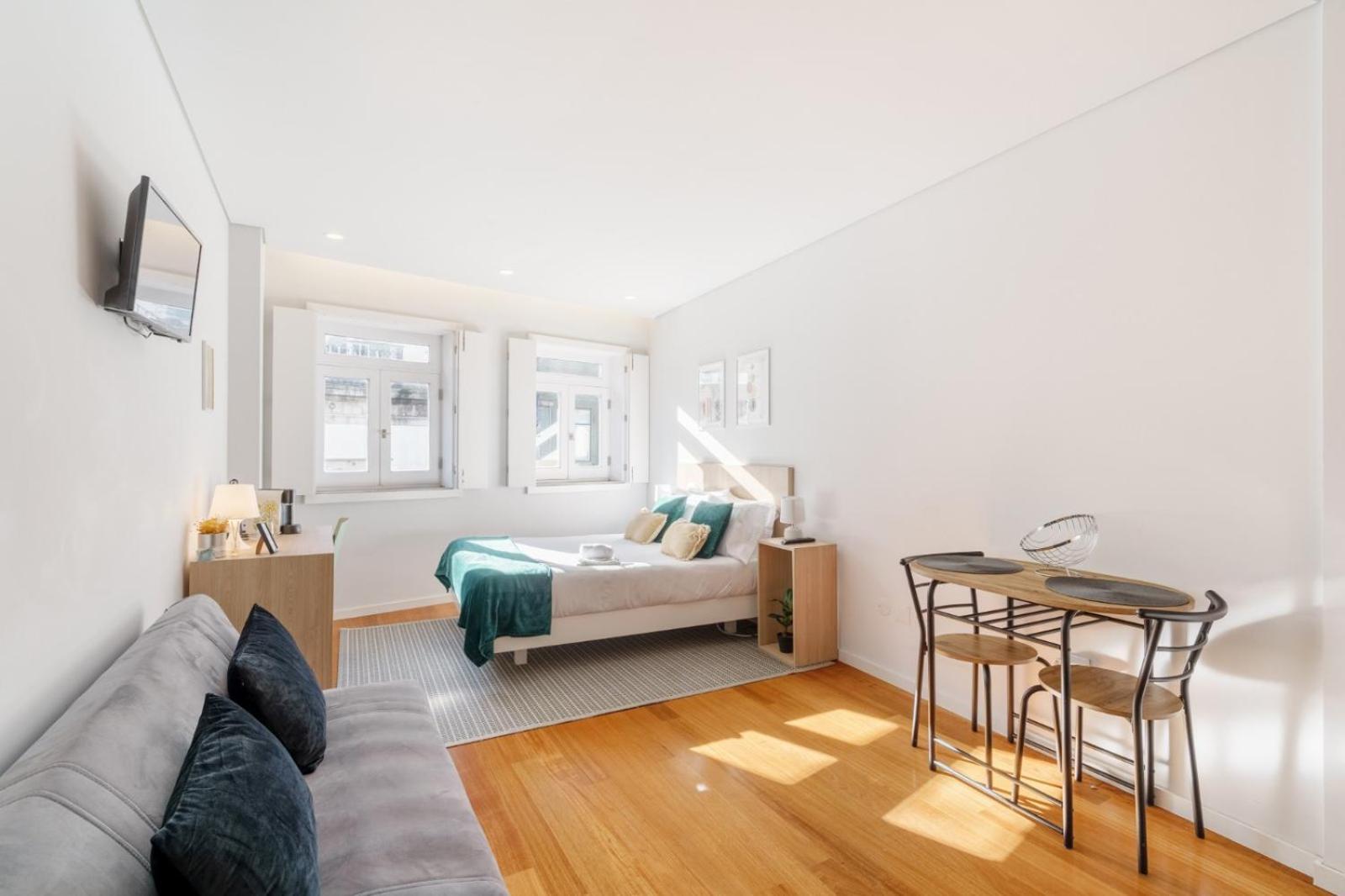 Bellu Studios & Suites Braga Dış mekan fotoğraf